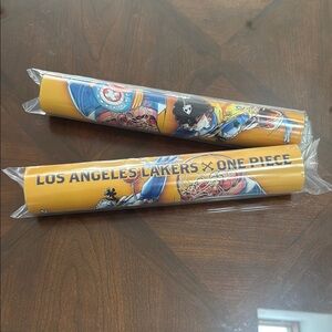 Los Angeles Lakers x One Piece Poster
